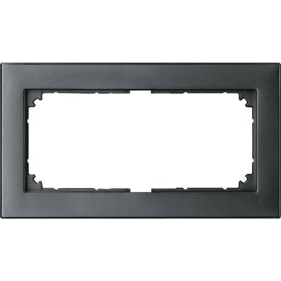 Merten 488814 Afdekking Frame System M Antraciet 1 stuk(s)