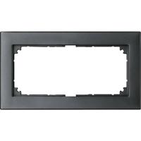 Merten 488814 Afdekking Frame System M Antraciet 1 stuk(s) - thumbnail