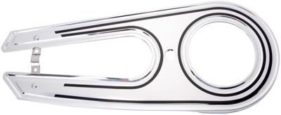 HORN voorzet kettingscherm "sl22" chain guard sl22 no glass bridge 2-wing sil.