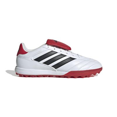 adidas Copa Gloro 2 Turf Voetbalschoenen (TF) Wit Rood Zwart