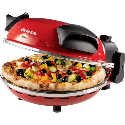 Ariete pizzaoven 0909/10 (rood/zwart)