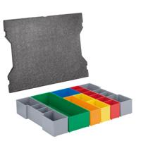 Bosch Blauw L-BOXX 102 inset box | set 13 stuks | Professional - 1600A016N8 - thumbnail