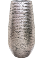 Baq Opus Hammered Darcy Zilver 46x100cm (met inzetbak) - thumbnail