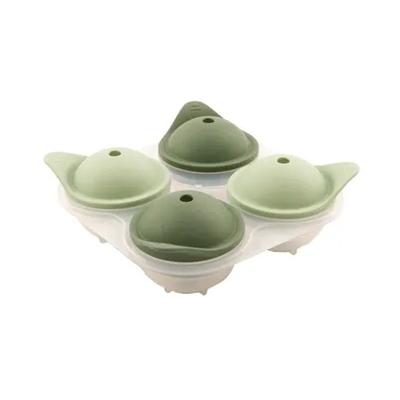 POINT-VIRGULE - IJsbalvorm groen 6,5cm POINT-VIRGULE - IJsbalvorm groen 6,5cm