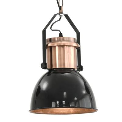 VidaXL Plafondlampen 2 st rond e27 zwart VidaXL Plafondlampen 2 st rond e27 zwart