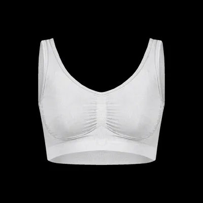 Gianvaglia naadloze comfort top /BH - Microfiber Bh topje - naadloze bralette