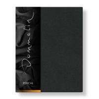 Dommelin Dommelin Laken Uni Percal 200TC 585 Donkergrijs 240x270 cm - thumbnail
