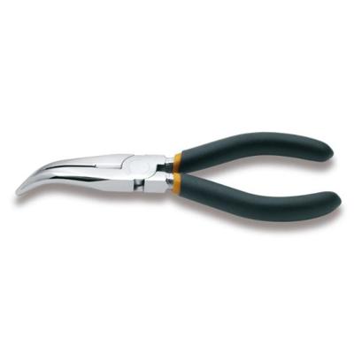 Beta Telefoontang, lange halfronde gebogen bekken, verchroomd, dubbele PVC handgreep 1168 160 - 011680006
