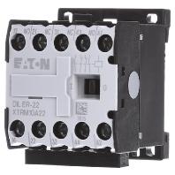 Eaton DILER-22(230V50HZ,240V60HZ) Contactor 230 V/AC 6 A Geschikt voor merk (relais): Eaton Piece 1 stuk(s) - thumbnail