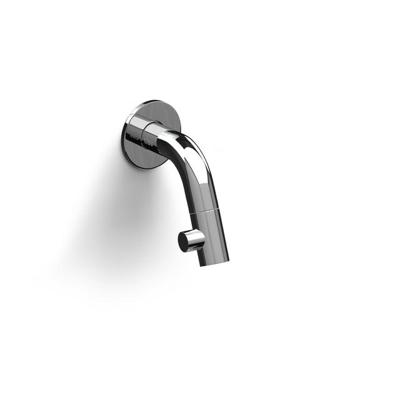 Clou Kaldur Fonteinkraan Korte Uitloop Wandmontage Chroom