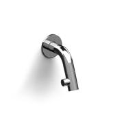 Clou Kaldur Fonteinkraan Korte Uitloop Wandmontage Chroom - thumbnail