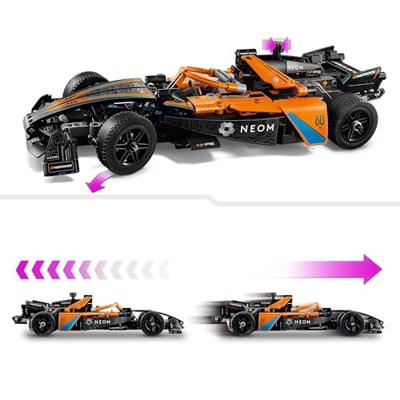 LEGO Technic NEOM McLaren Formule E racewagen 42169