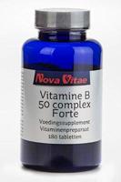 Nova Vitae Vitamine B50 complex 180 Tabletten - thumbnail