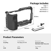 SmallRig 3538 Cage with Grip for Sony ZV-E10 - thumbnail