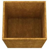 Plantenbak 42x38x75 cm cortenstaal - thumbnail