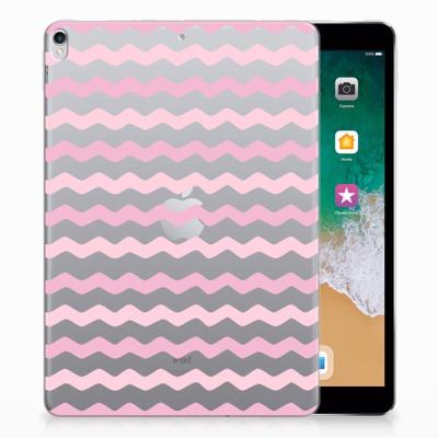 Apple iPad Pro 10.5 Hippe Hoes Waves Roze Apple iPad Pro 10.5 Hippe Hoes Waves Roze