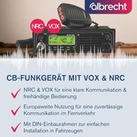 Albrecht AE 6491 ANC 12648.02 CB-station - thumbnail