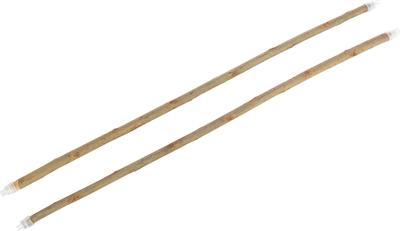 TRIXIE ZITSTOKKEN SCHORSHOUT 55 CM / 10-12 MM 2X4ST