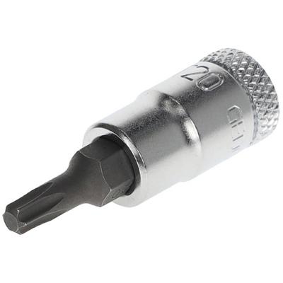 Gedore Dopsleutel 1/4" Torx T20 - 6190940 Gedore Dopsleutel 1/4" Torx T20 - 6190940