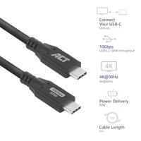 ACT USB 3.0 10Gbps 60W USB Type-C 1m - thumbnail