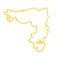 Nellie's Choice • shape die hoek bloemenkrans - thumbnail