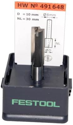 Festool Accessoires HW S8 D10/30 Groeffrees | 491648