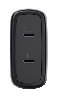 Trust MAXO 65W 2P USB-C GAN CHARGER Oplader Zwart