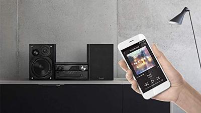 Panasonic SC-PMX94EG Stereo set Zwart