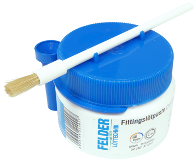 Cornat Zacht-Soldeerset 250G (Vloei.+Pen.) - T580400