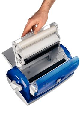Lamineer Navul Cartridge, magnetisch, B: 21 cm, 3 m/ 1 rol