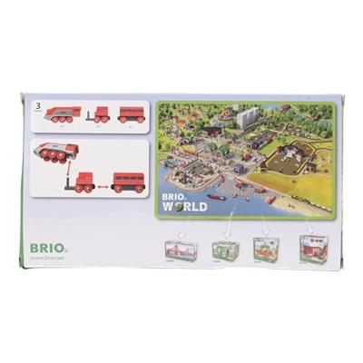 BRIO World rode hogesnelheidstrein