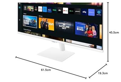 SAMSUNG 27 SMART MONITOR