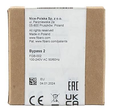 FIBARO - Bypass 2 FIBARO - Bypass 2