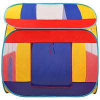 VidaXL Speeltent met 550 ballen 123x120x126 cm - thumbnail