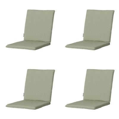 Stapelstoelkussen universeel Panama salie 97 cm x 49 cm (4 stuks) Madison - Madison Stapelstoelkussen universeel Panama salie 97 cm x 49 cm (4 stuks) Madison - Madison