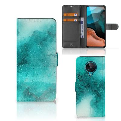 Hoesje Xiaomi Poco F2 Pro Painting Blue