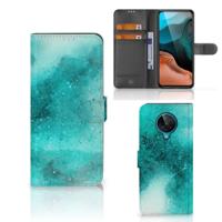 Hoesje Xiaomi Poco F2 Pro Painting Blue - thumbnail