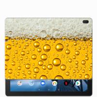 Lenovo Tab E10 Tablet Cover Bier - thumbnail