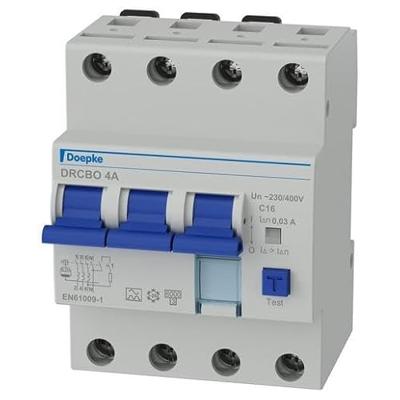 Doepke 09945124 Aardlekschakelaar/zekeringautomaat Doepke 09945124 Aardlekschakelaar/zekeringautomaat