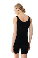 Dames wol-zijde hemd - Exquisite - Warm wollen onderhemd vrouwen - Brede bandjes - thumbnail