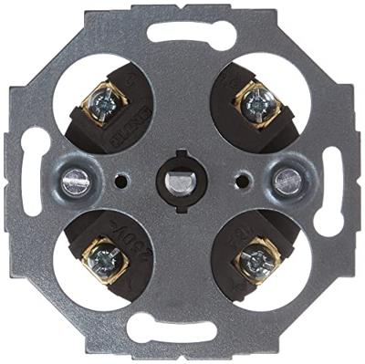 Busch-Jaeger 2CKA001043A0025 Schakelklok Zwart 1 stuk(s)