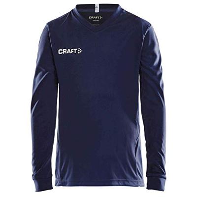 Craft 1906886 Squad Solid Jersey LS JR - Navy - 146/152