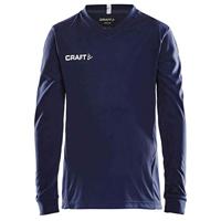 Craft 1906886 Squad Solid Jersey LS JR - Navy - 146/152 - thumbnail