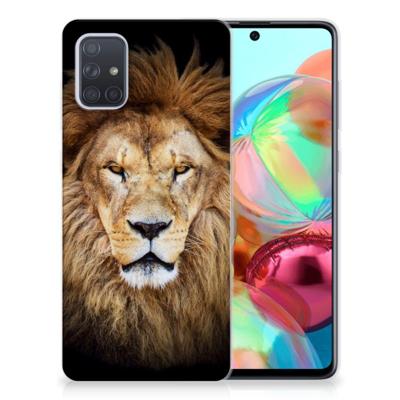 Samsung Galaxy A71 | TPU Hoesje | Leeuw