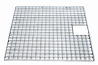 Afdekrooster vierkant 60 x 60 cm - thumbnail