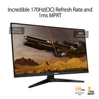 ASUS TUF Gaming VG32AQA1A 32 Quad HD 170Hz VA Gaming monitor - thumbnail