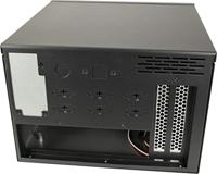 Inter-Tech S31B Midi-tower PC-behuizing Zwart 1 voorgeïnstalleerde ventilator - thumbnail