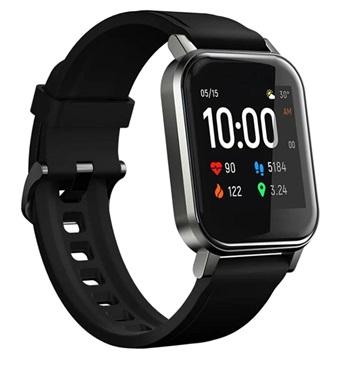 Xiaomi Haylou LS02 waterdichte smartwatch met hartslag - zwart Xiaomi Haylou LS02 waterdichte smartwatch met hartslag - zwart