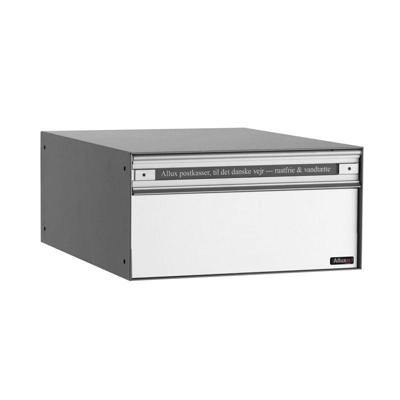 Allux Brievenbus Allux Pc1 Aluminium, Achteruitname - 40111080 Allux Brievenbus Allux Pc1 Aluminium, Achteruitname - 40111080