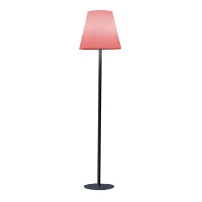 Draadloze vloerlamp - LUMISKY - STANDY - H150 cm - Metalen voet - Dimbare veelkleurige LED